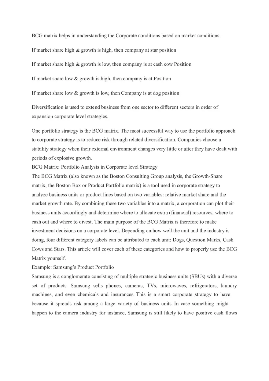 Chapter 6 - What is Strategic Positioning - Page 5