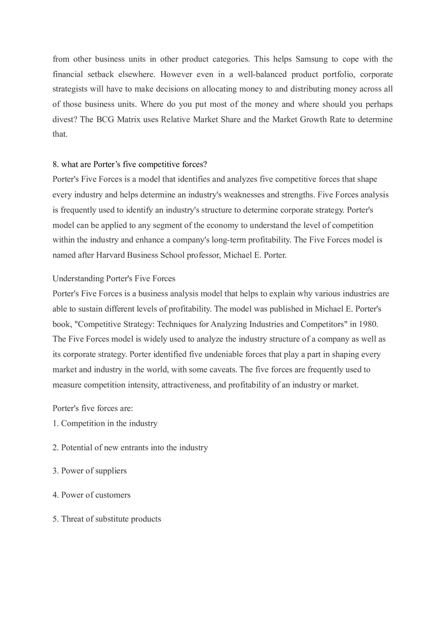 Chapter 6 - What is Strategic Positioning - Page 6