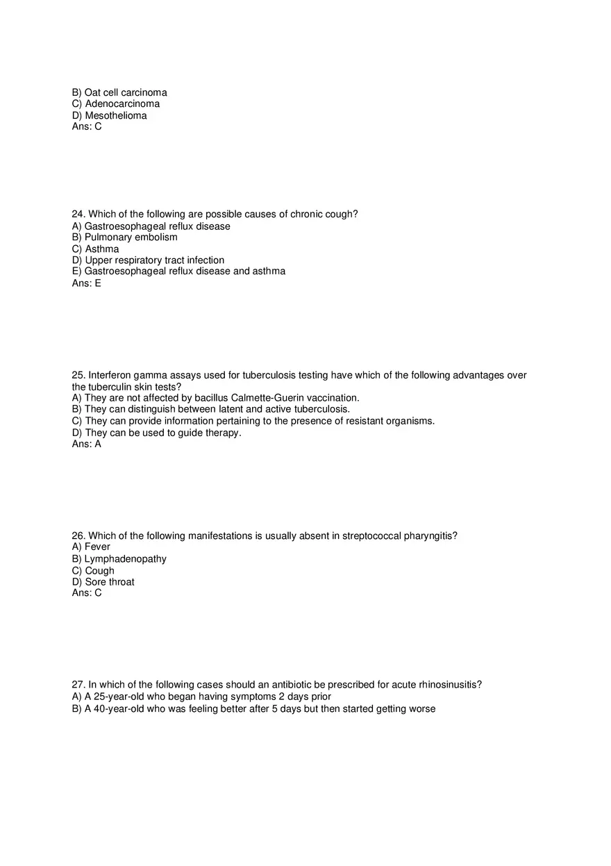 Test Bank for Applied Pathophysiology for the Advanced Practice Nurse - Page 7