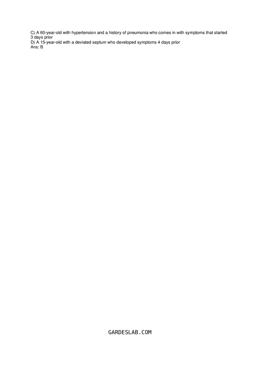 Test Bank for Applied Pathophysiology for the Advanced Practice Nurse - Page 8