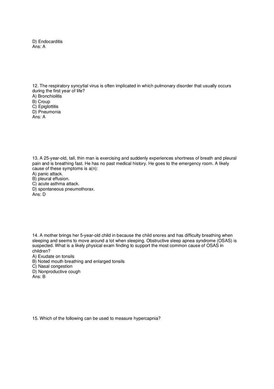 Test Bank for Applied Pathophysiology for the Advanced Practice Nurse - Page 4