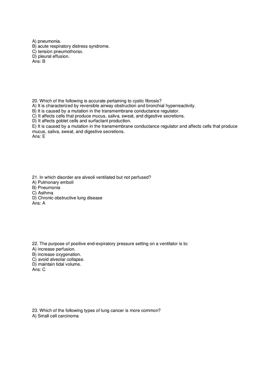 Test Bank for Applied Pathophysiology for the Advanced Practice Nurse - Page 6