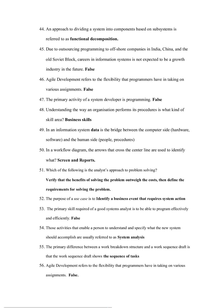 Quiz Answers - System Boundary - Page 7