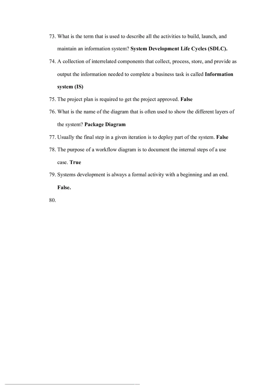 Quiz Answers - System Boundary - Page 9