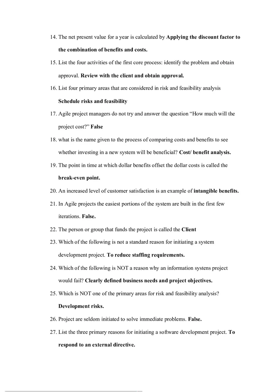 Quiz Answers - System Boundary - Page 11