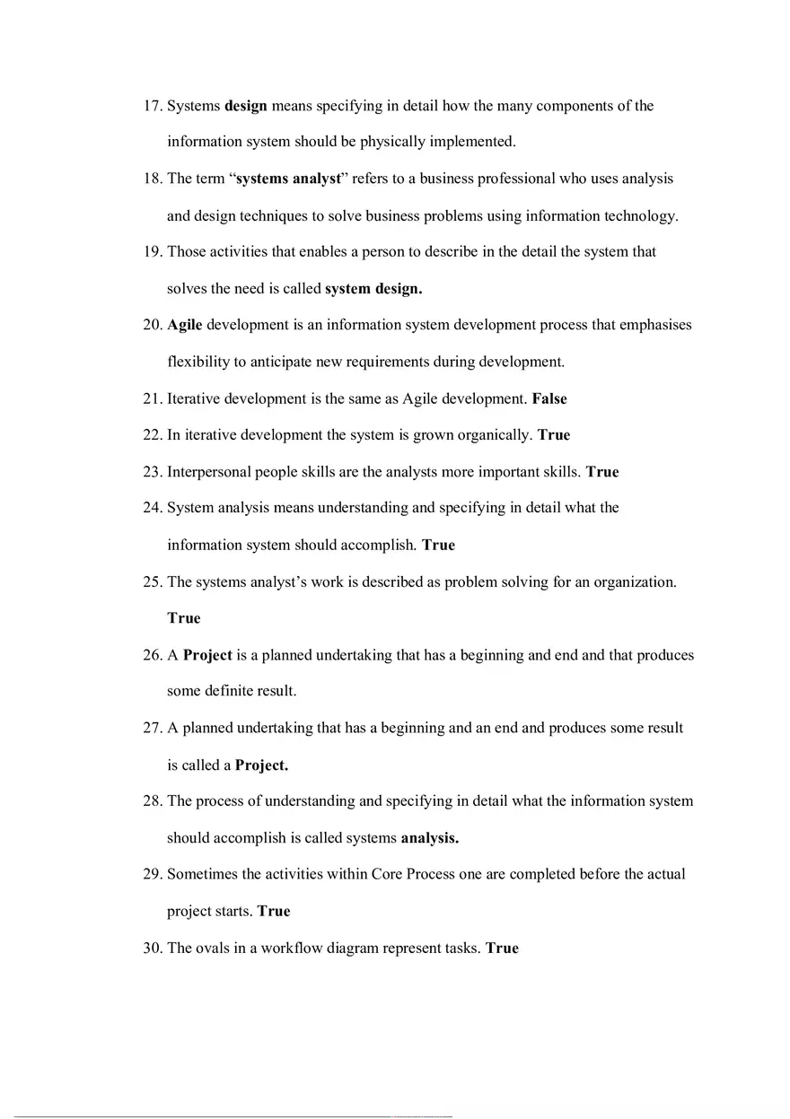 Quiz Answers - System Boundary - Page 2