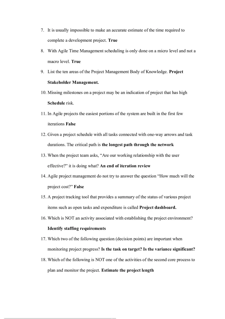 Quiz Answers - System Boundary - Page 3