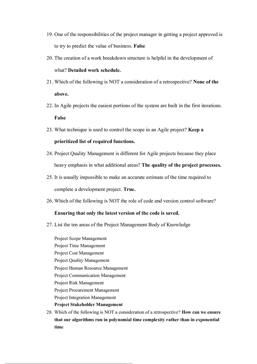 Quiz Answers - System Boundary - Page 4
