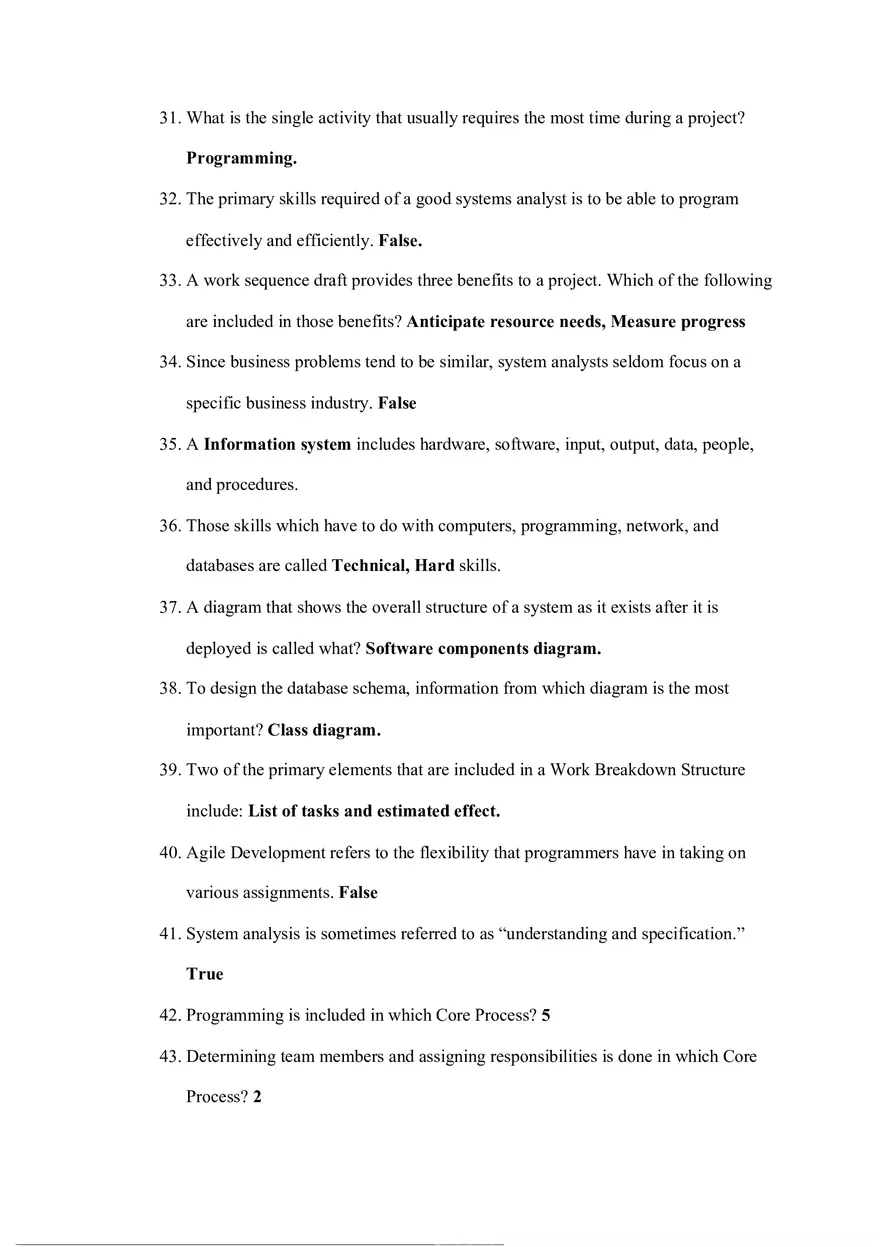 Quiz Answers - System Boundary - Page 6