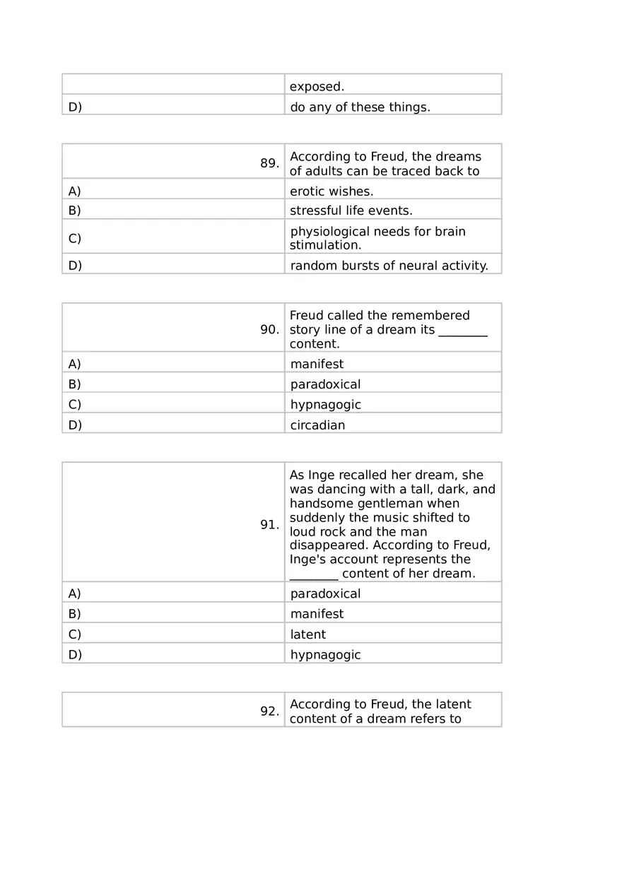 General Psychology - Social Foundations Assignment Part 3 - Page 7