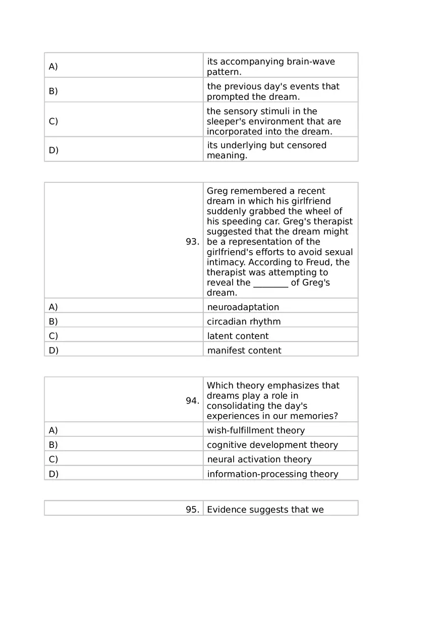 General Psychology - Social Foundations Assignment Part 3 - Page 8
