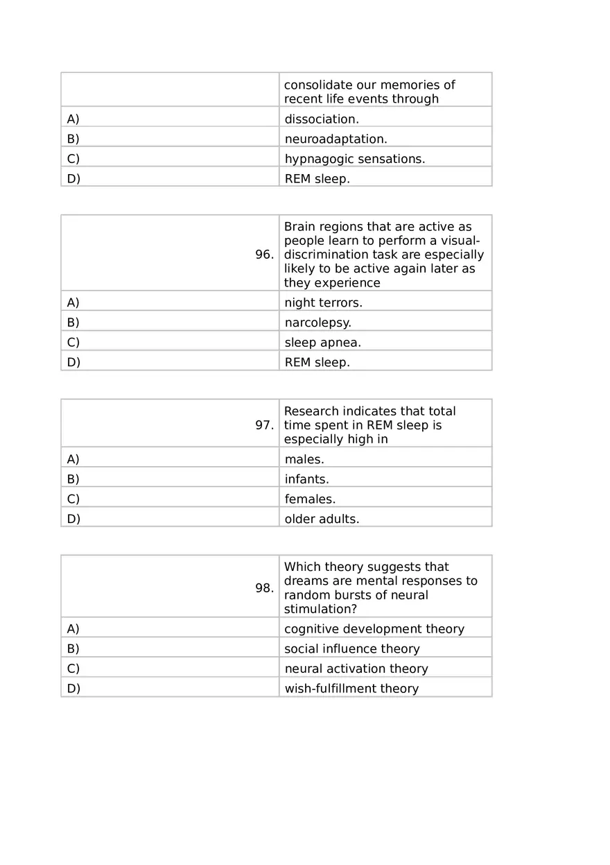 General Psychology - Social Foundations Assignment Part 3 - Page 9