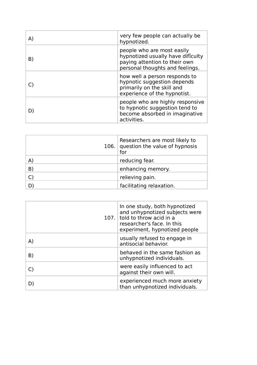 General Psychology - Social Foundations Assignment Part 3 - Page 12