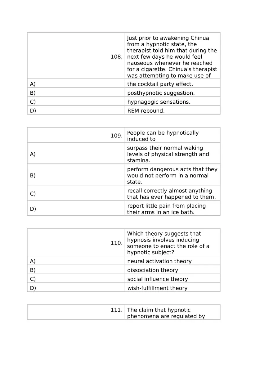 General Psychology - Social Foundations Assignment Part 3 - Page 13