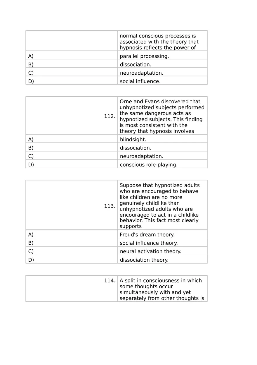 General Psychology - Social Foundations Assignment Part 3 - Page 3
