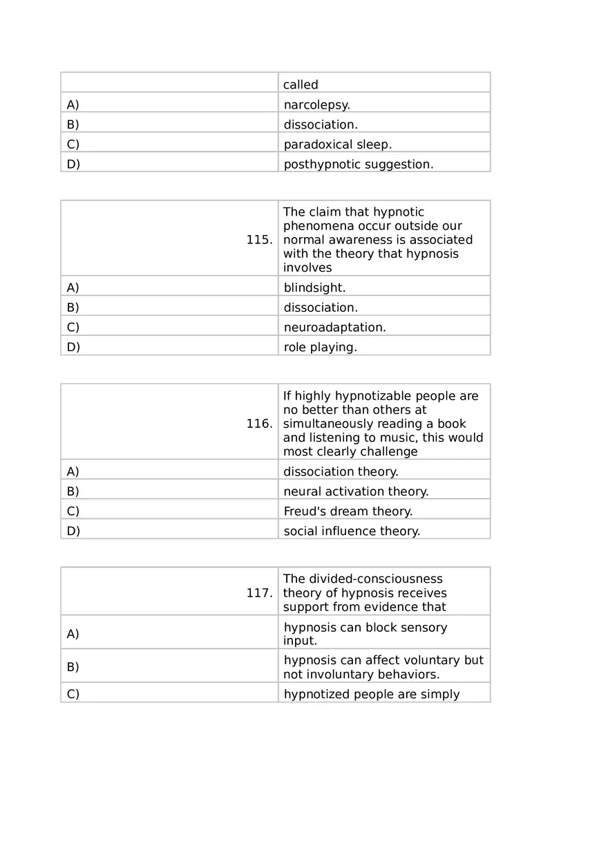 General Psychology - Social Foundations Assignment Part 3 - Page 4