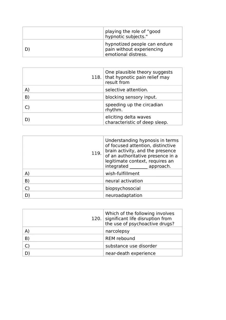 General Psychology - Social Foundations Assignment Part 3 - Page 5