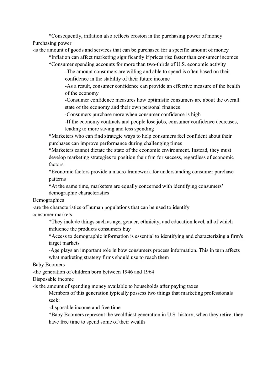 Principles of Marketing Chapter 3 Notes - Page 5