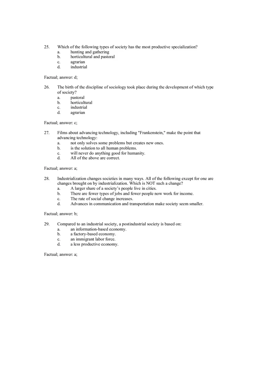 Chapter 4 - Society Answer Key 1 - Page 8