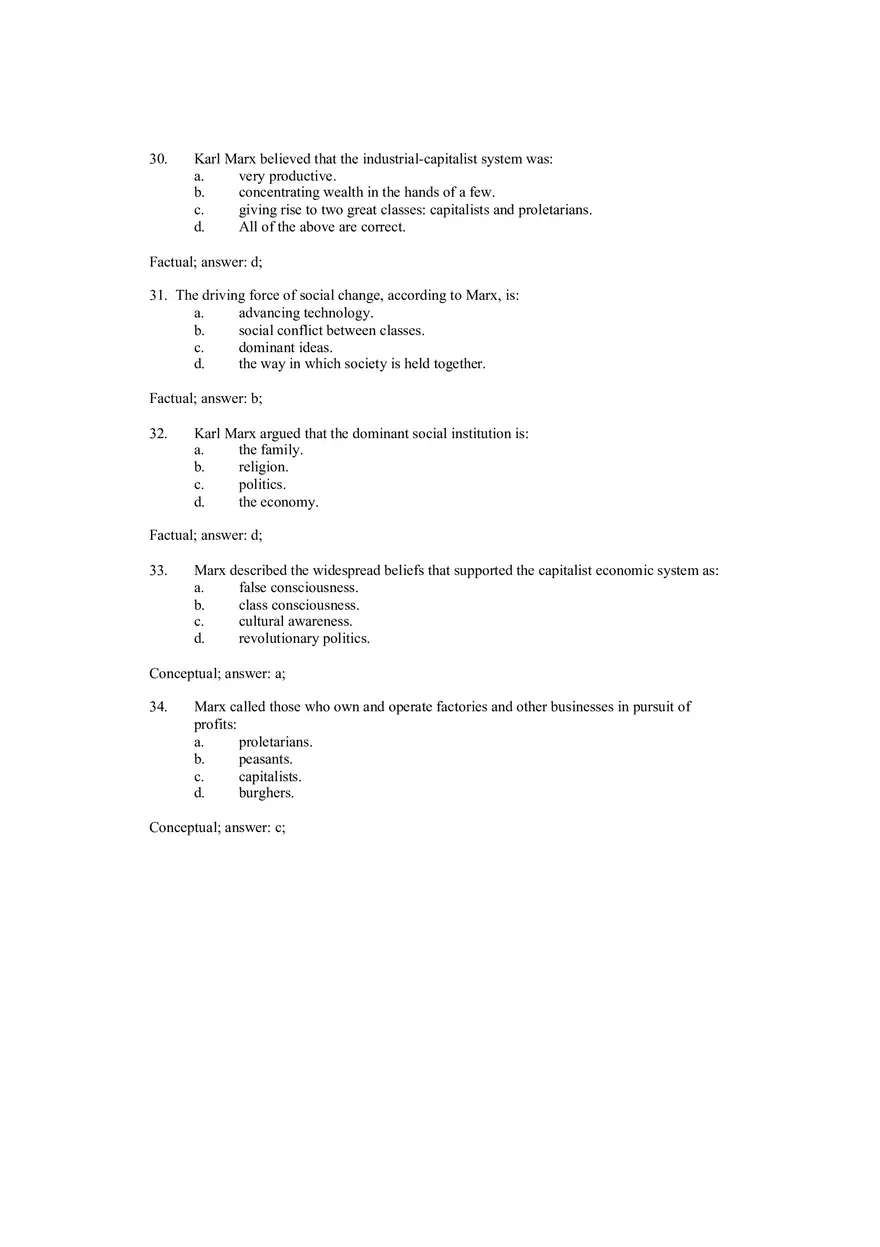 Chapter 4 - Society Answer Key 1 - Page 9