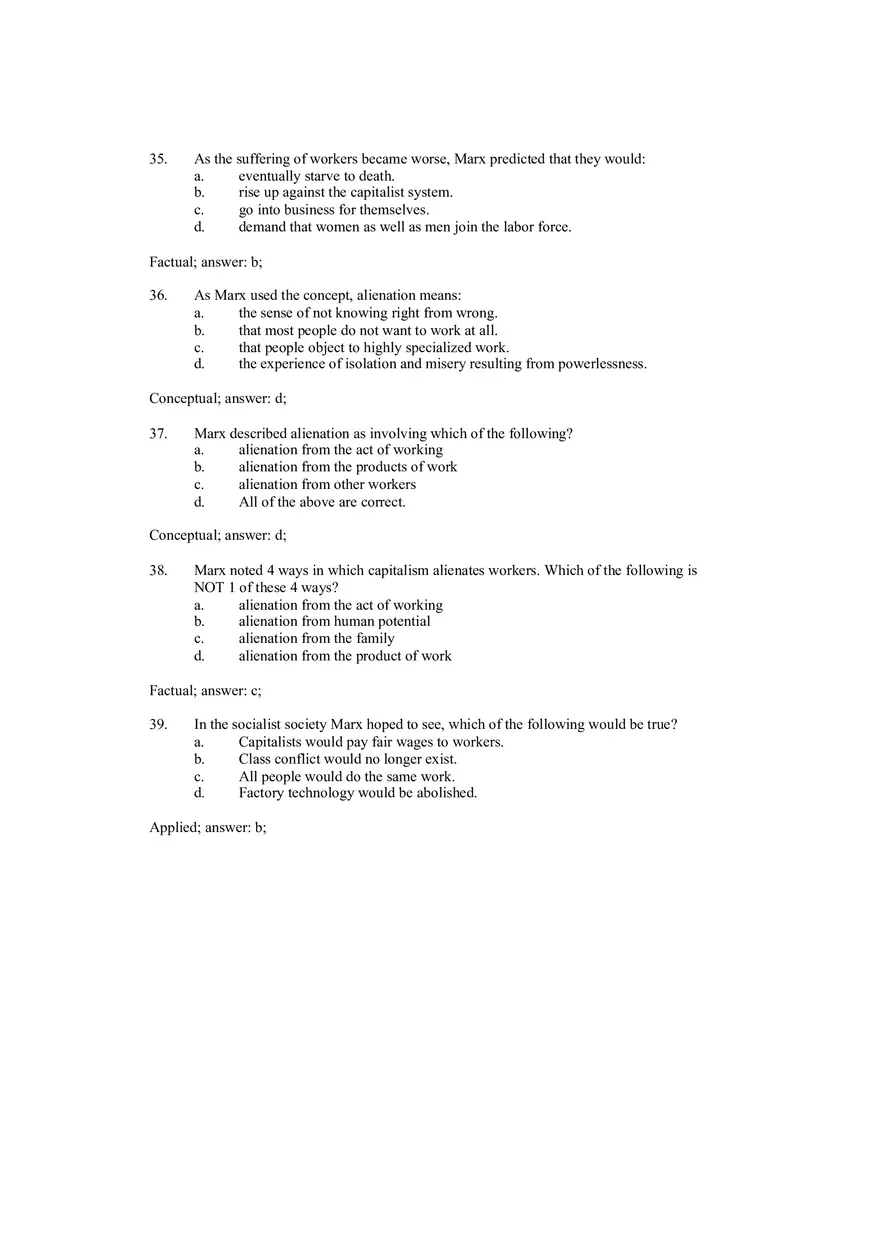 Chapter 4 - Society Answer Key 1 - Page 10