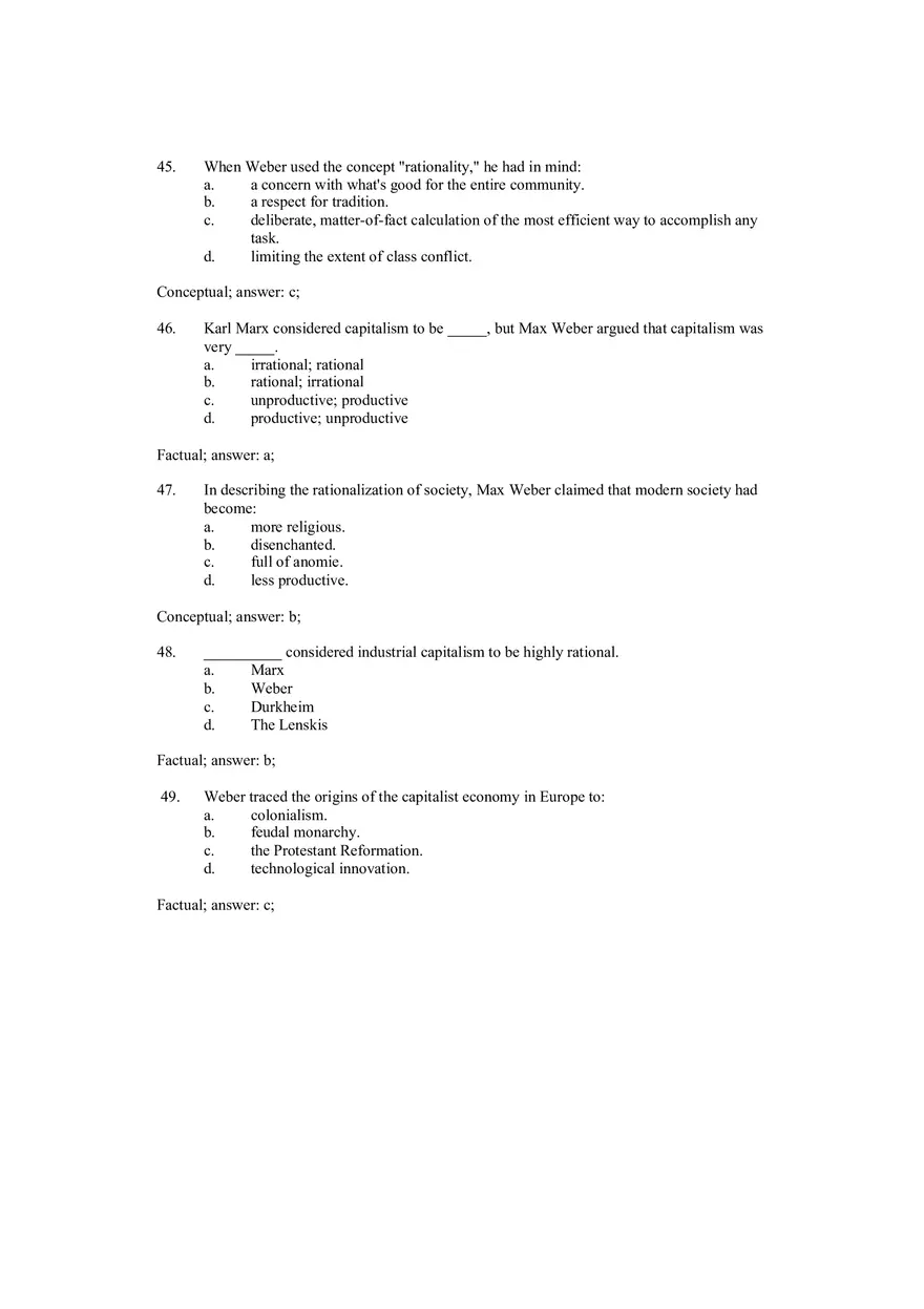 Chapter 4 - Society Answer Key 1 - Page 12