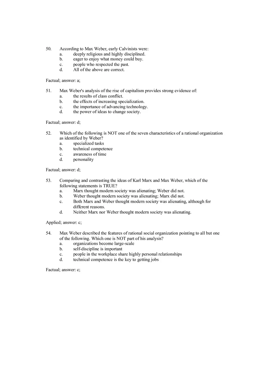Chapter 4 - Society Answer Key 1 - Page 3