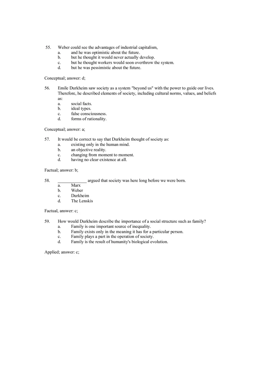Chapter 4 - Society Answer Key 1 - Page 4