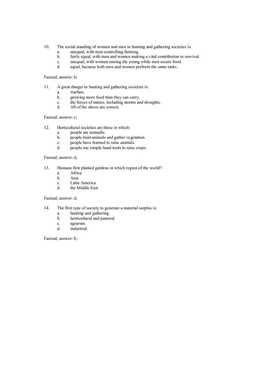 Chapter 4 - Society Answer Key 1 - Page 5