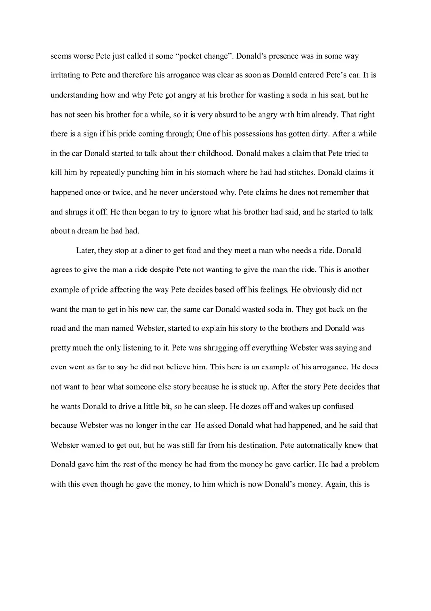 The Rich Brother Analysis - Page 2