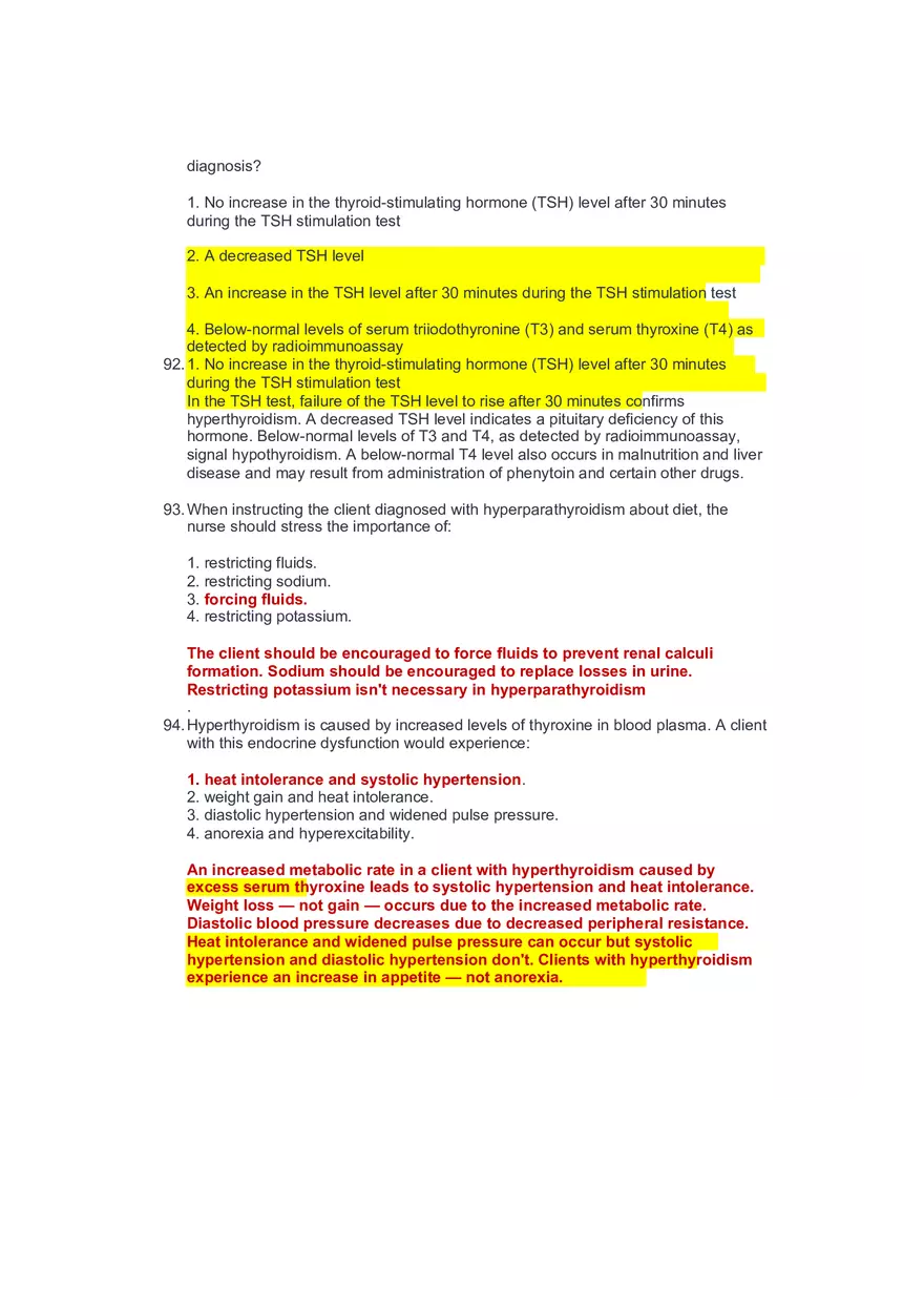 Community Health Nursing Test 3 Answer Key 4 - Page 12