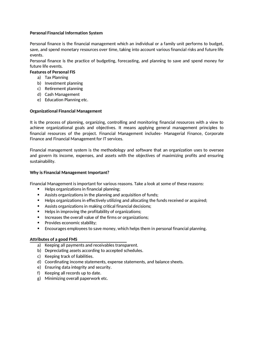 FInancial Information System (Guide) - Page 3