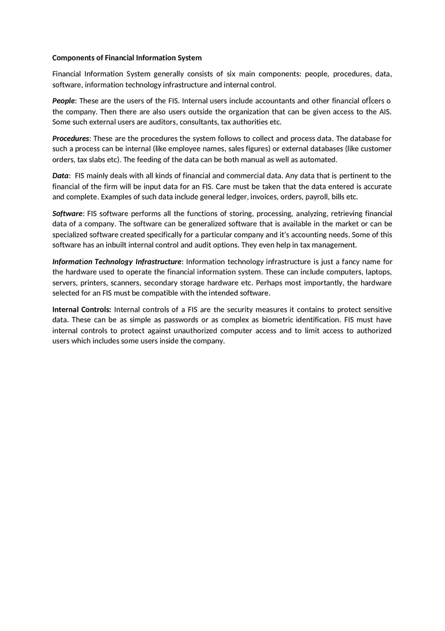 FInancial Information System (Guide) - Page 4