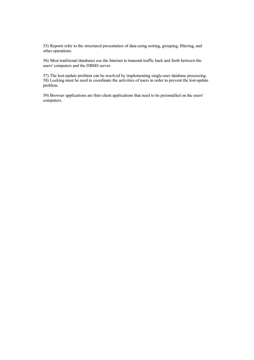 Database Processing Assignment Part 2 - Page 7