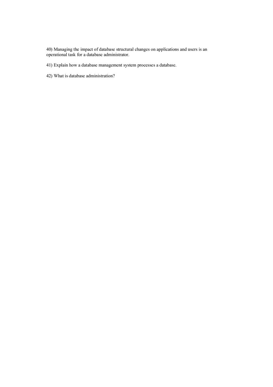 Database Processing Assignment Part 2 - Page 2