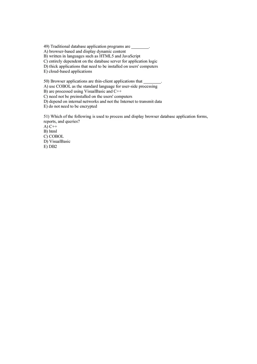 Database Processing Assignment Part 2 - Page 5