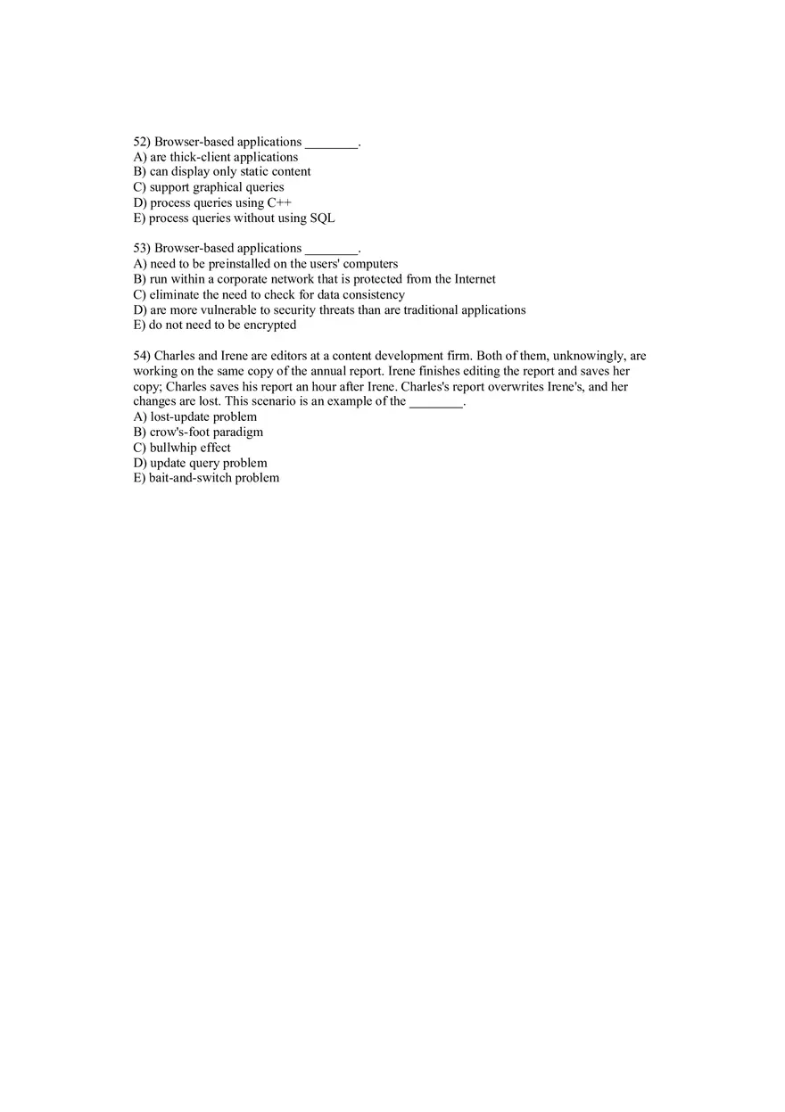 Database Processing Assignment Part 2 - Page 6