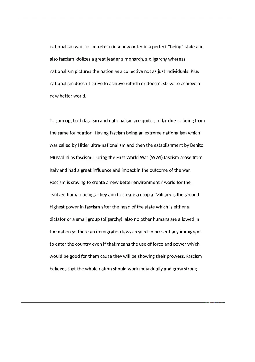 Fascism vs Nationalism - Page 8