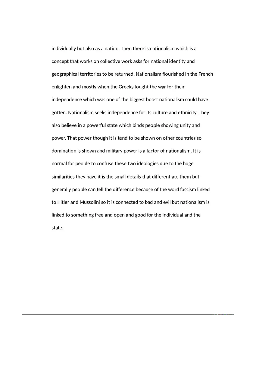 Fascism vs Nationalism - Page 9