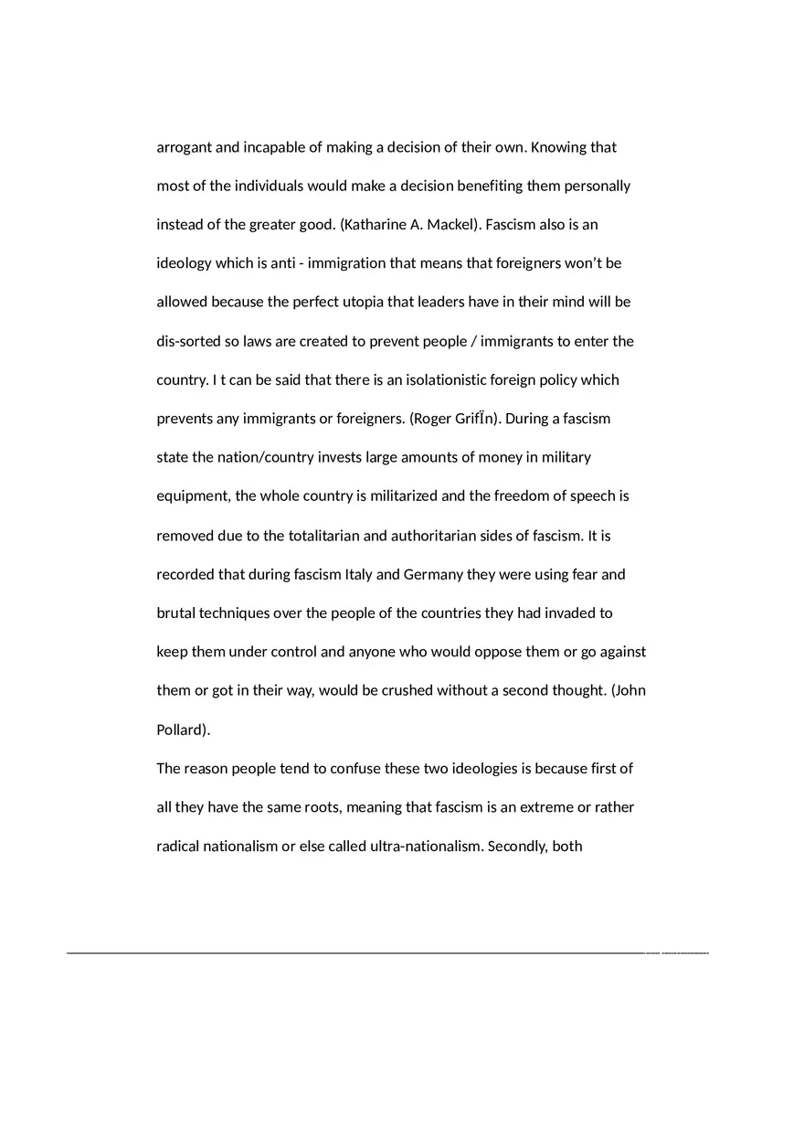 Fascism vs Nationalism - Page 6