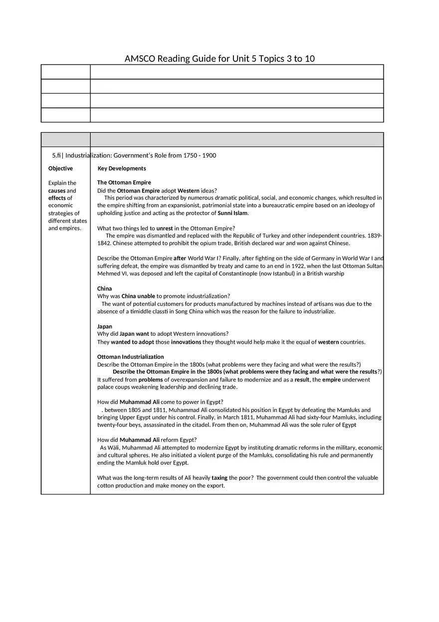 Reading Guide (Think - Who, What, When, Where…) - Page 7