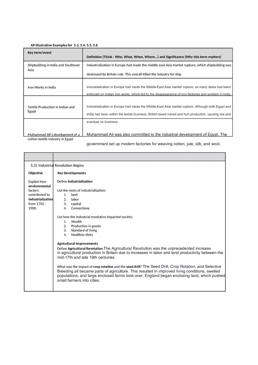 Reading Guide (Think - Who, What, When, Where…) - Page 1