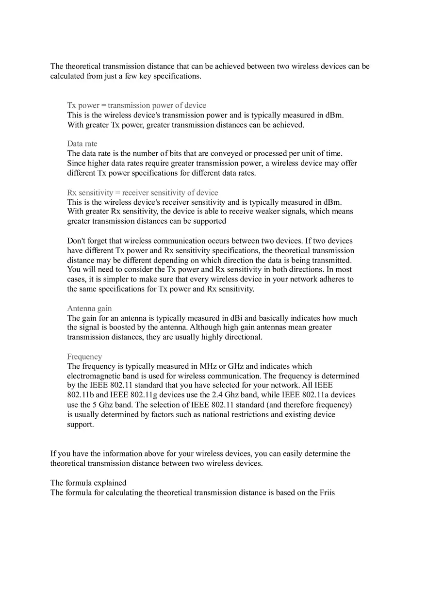 Friis Transmission Equation - Page 3