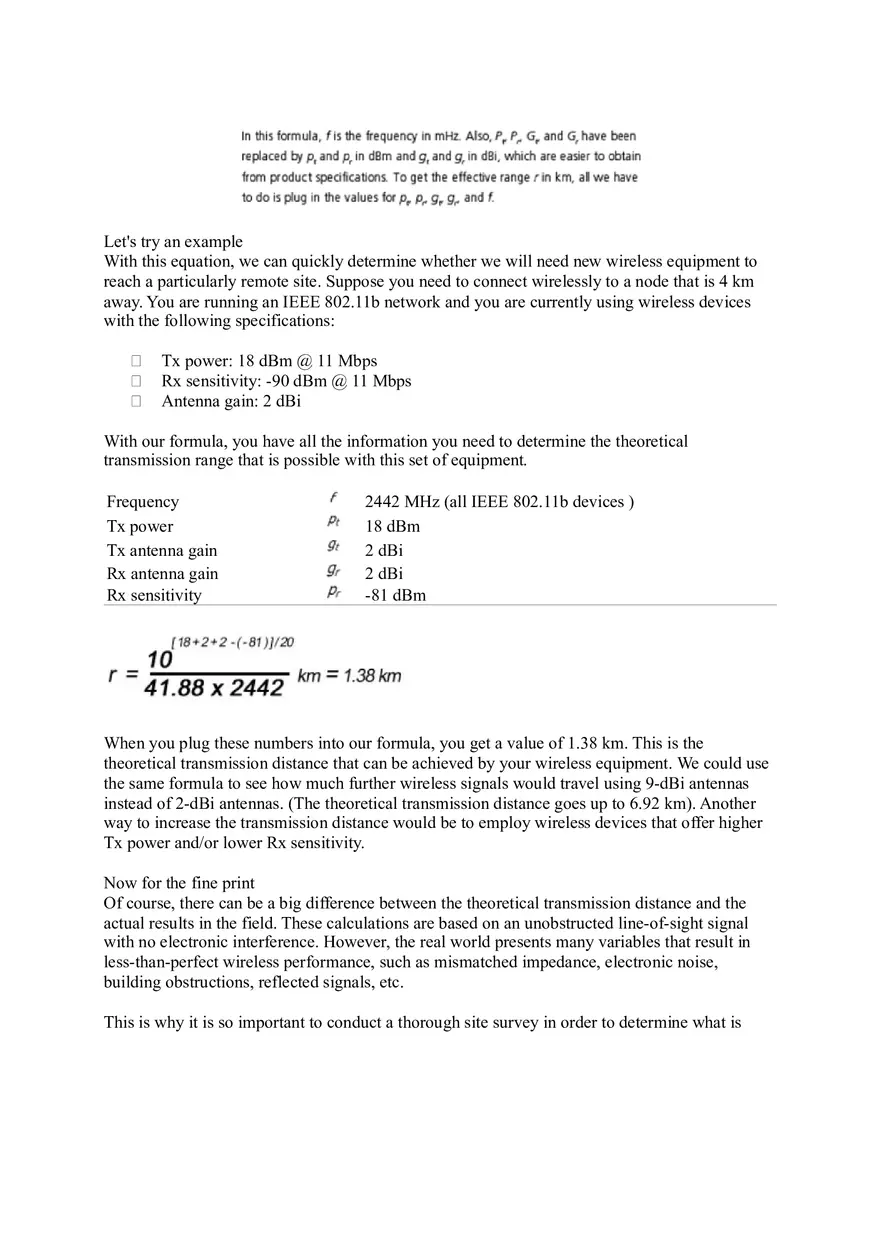 Friis Transmission Equation - Page 5