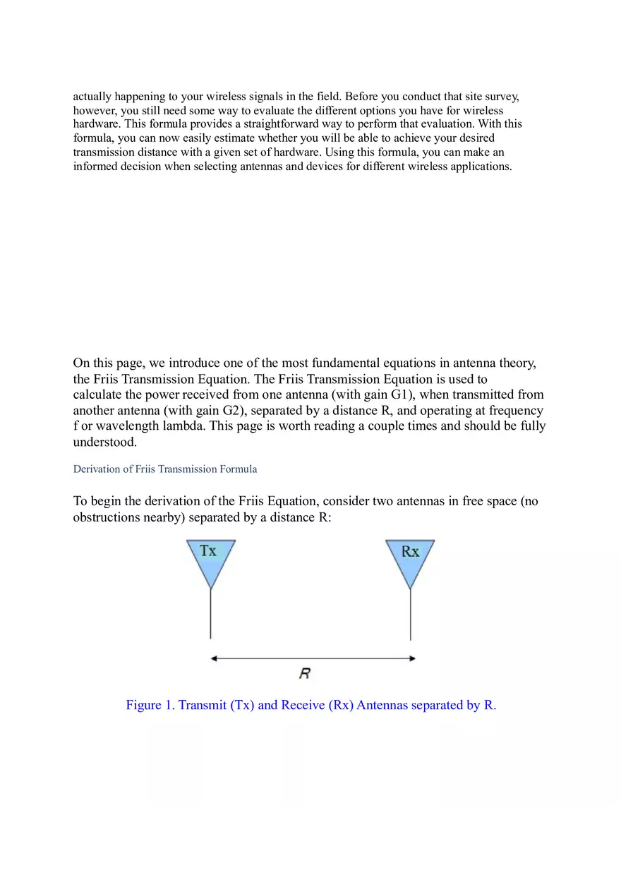 Friis Transmission Equation - Page 6