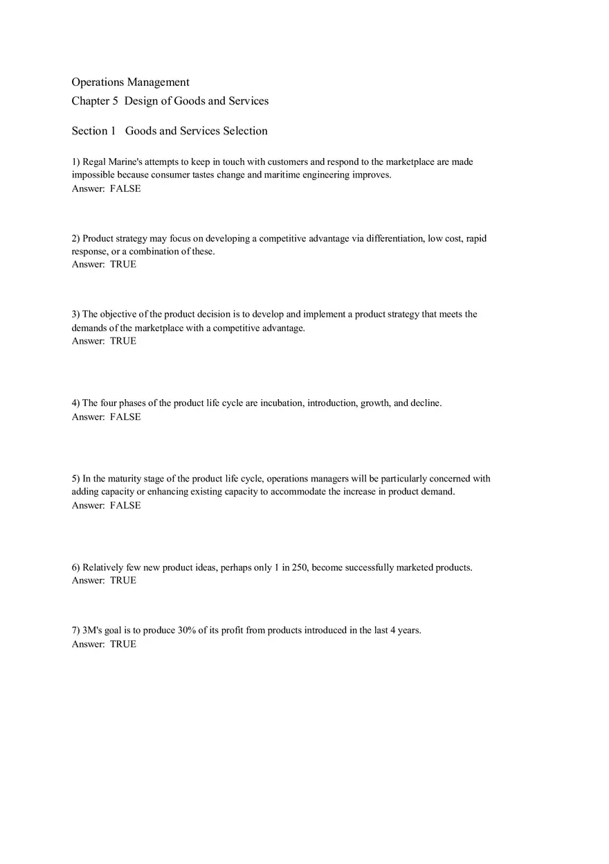 Chapter 5 of Technology and Operation Management - Page 1