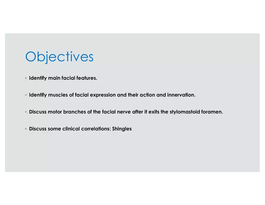 Muscles of Facial Expression - Page 2
