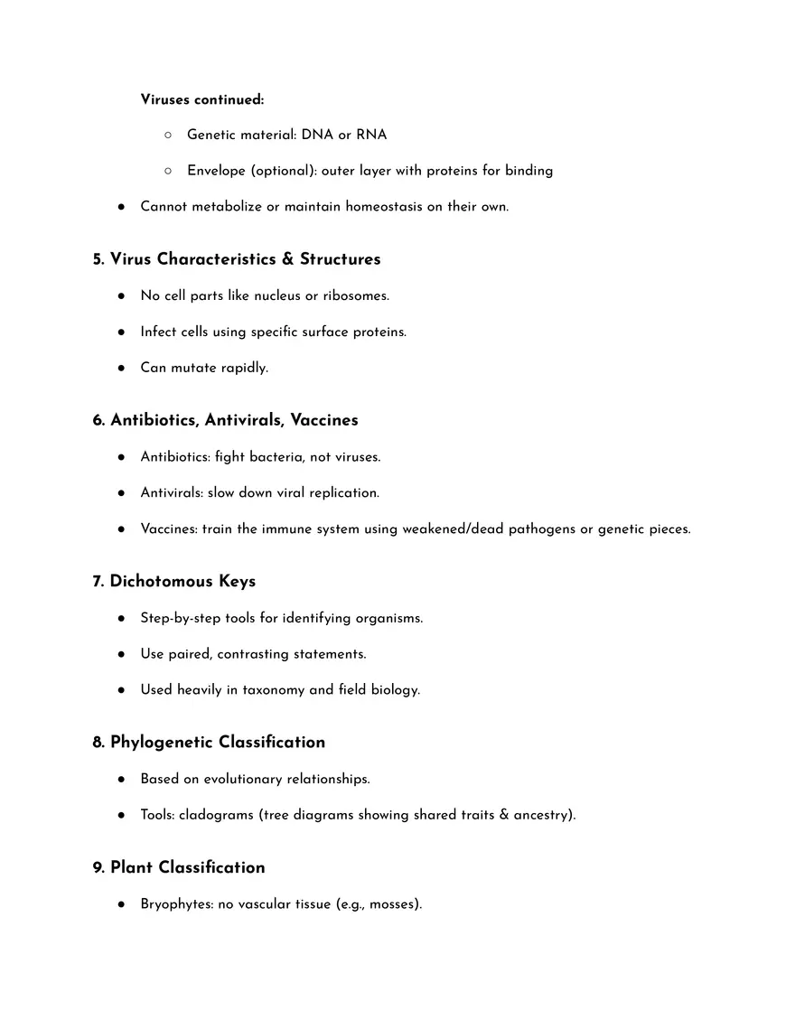 Classiﬁcation, Viruses, and More - Page 2