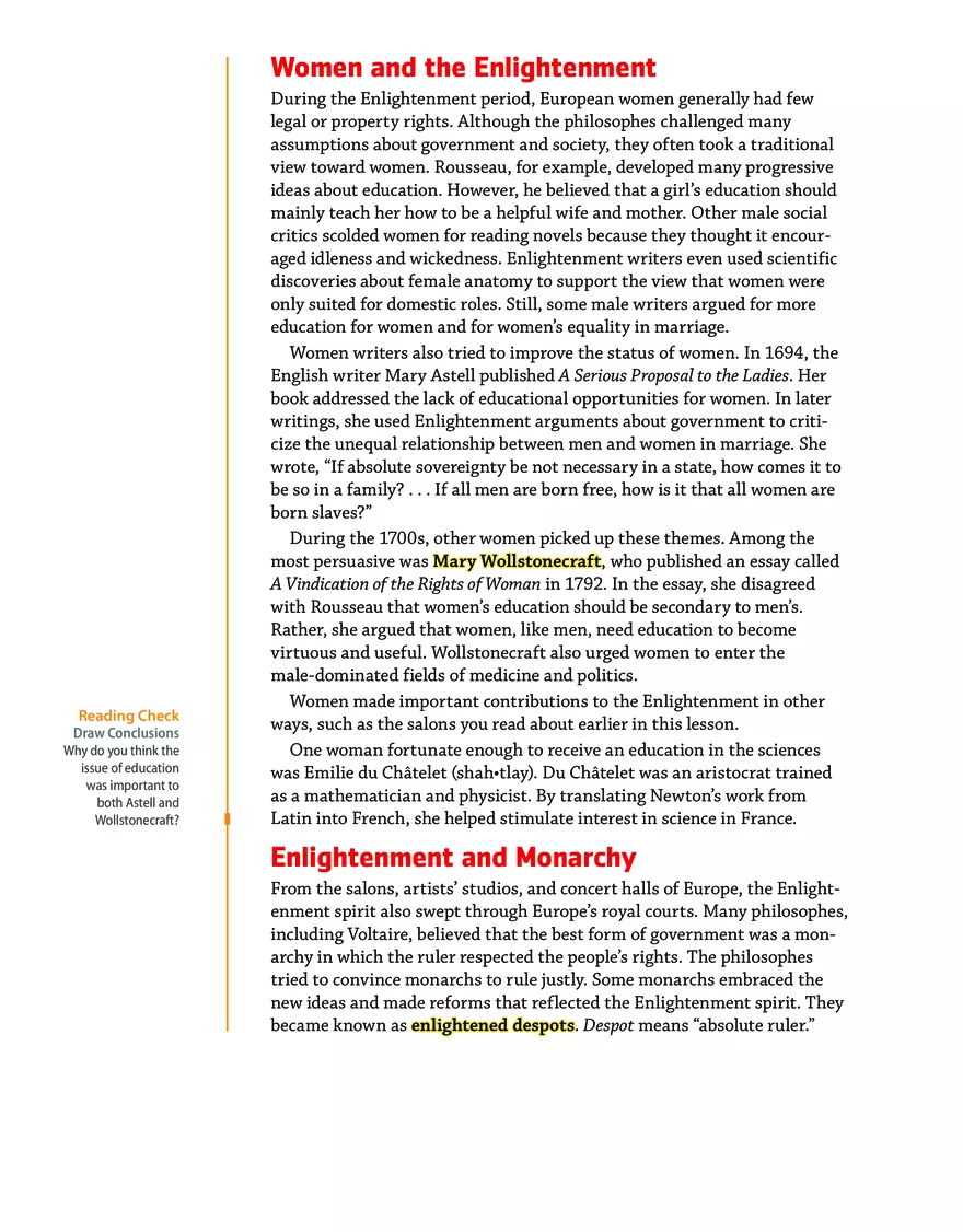 Enlightenment and Revolution Part 3 - Page 1