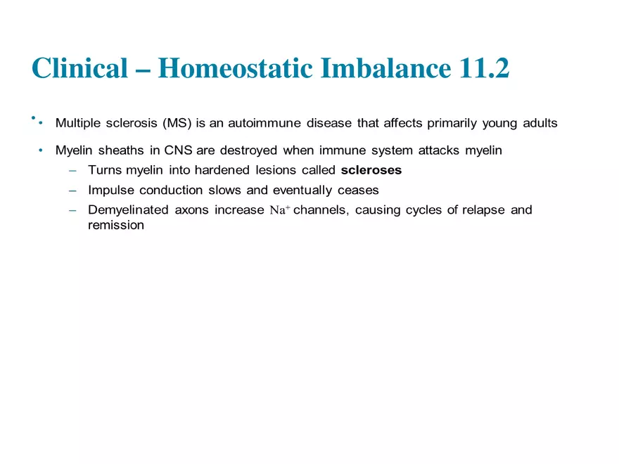 Fundamentals of the Nervous System and Nervous Tissue Lectrure 9 - Page 7